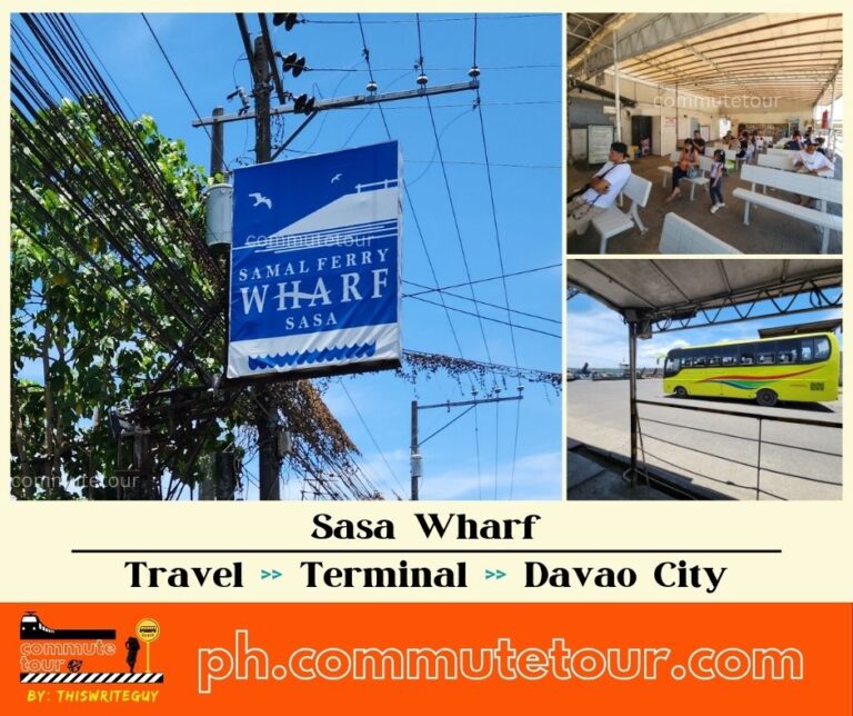 Sasa Wharf Bus Schedule, Jeep Route | Davao City