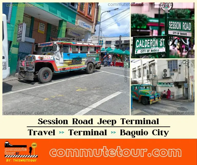Session Road Jeep Terminal