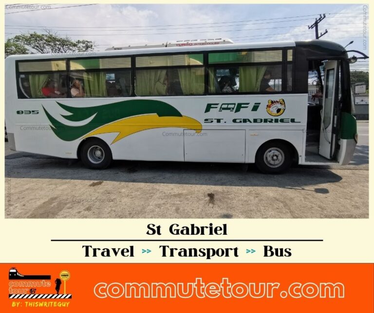 St Gabriel Bus Schedule, Terminal and Contact Details | 2024