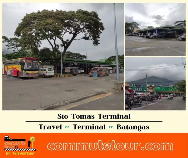 Sto Tomas Batangas Terminal