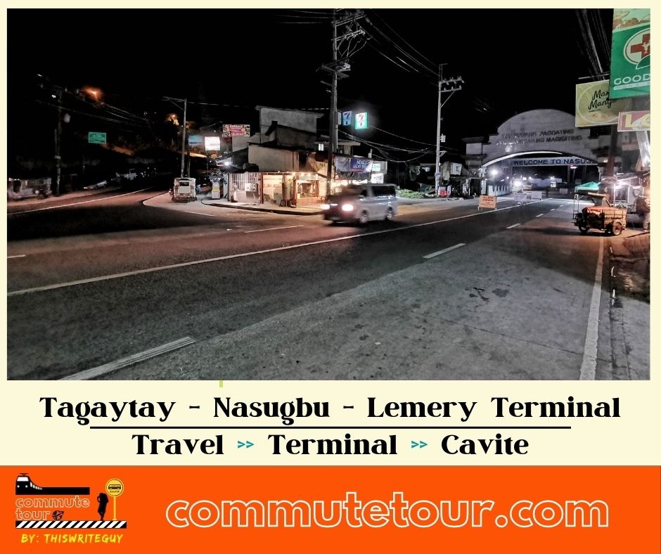 Tagaytay Nasugbu Border Lemery Terminal