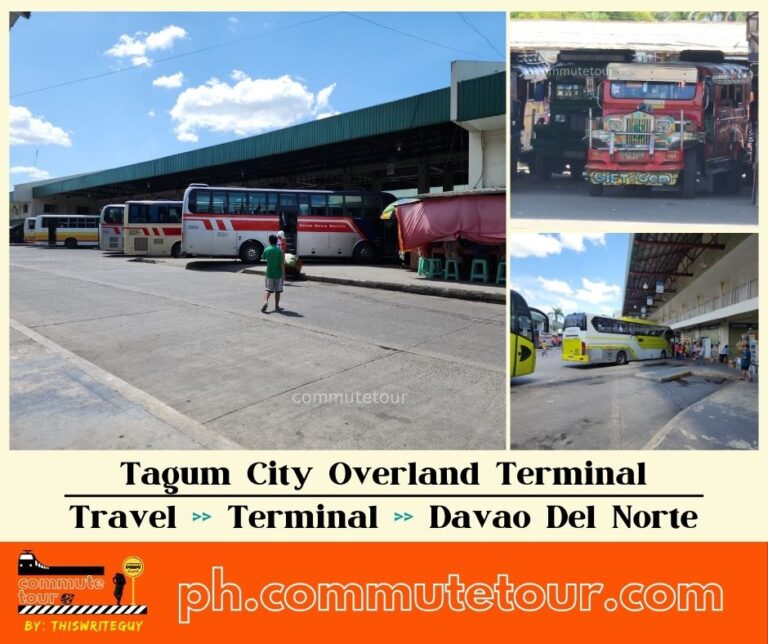 Tagum City Terminal Bus Schedule, Jeep Route | Davao Del Norte