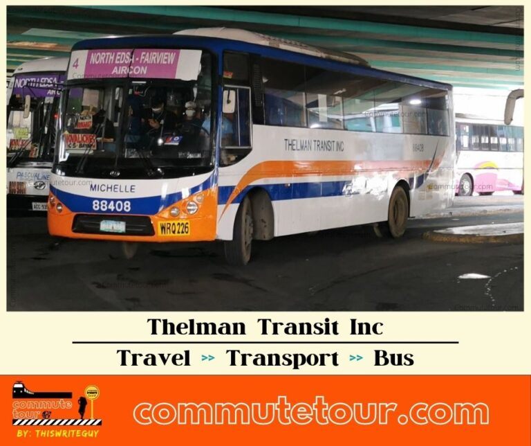 Thelman Transit Inc Bus Schedule, Terminal and Contact Details | 2024
