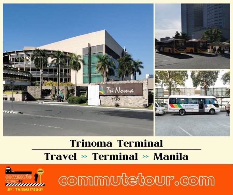 Trinoma Terminal P2P Bus Schedule | Van Jeep | 2024
