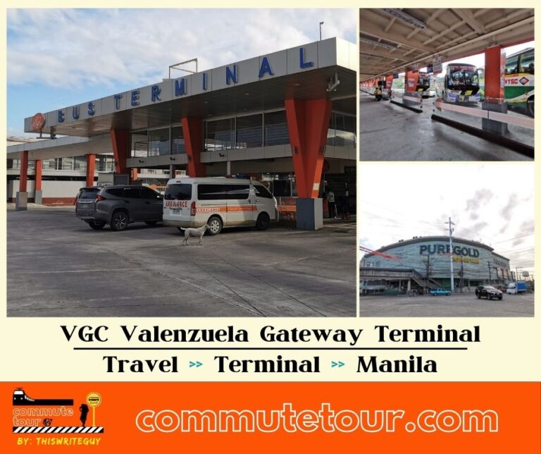 VGC Terminal Bus Schedule | Valenzuela Gateway Complex | Jeep Fare and Route | 2024