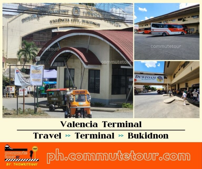 Valencia Terminal Bus Schedule, Jeep and UV Express Van Route | Bukidnon