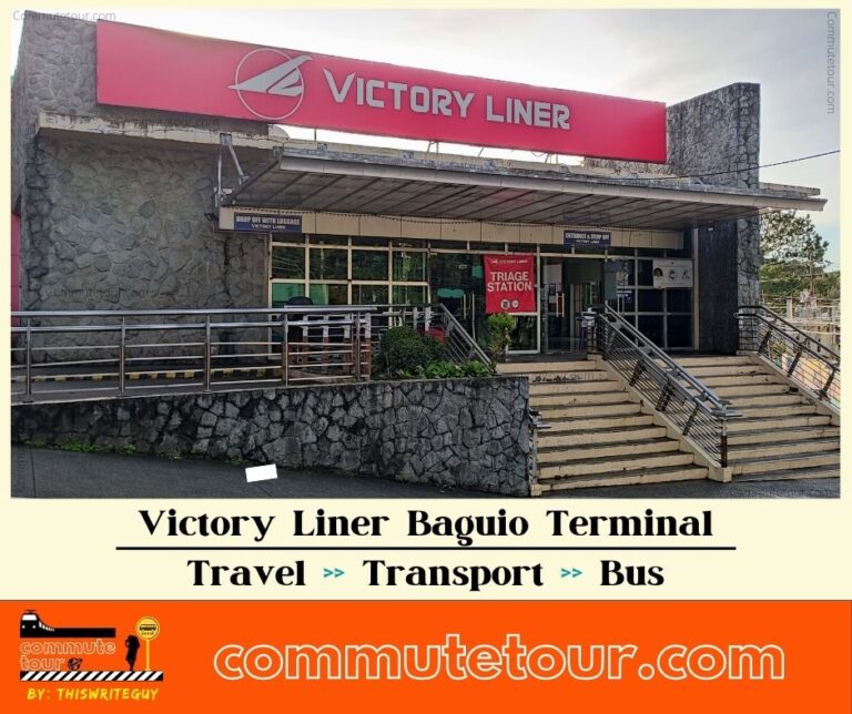 Victory Liner Baguio Terminal Bus Schedule and Bus Routes 2024