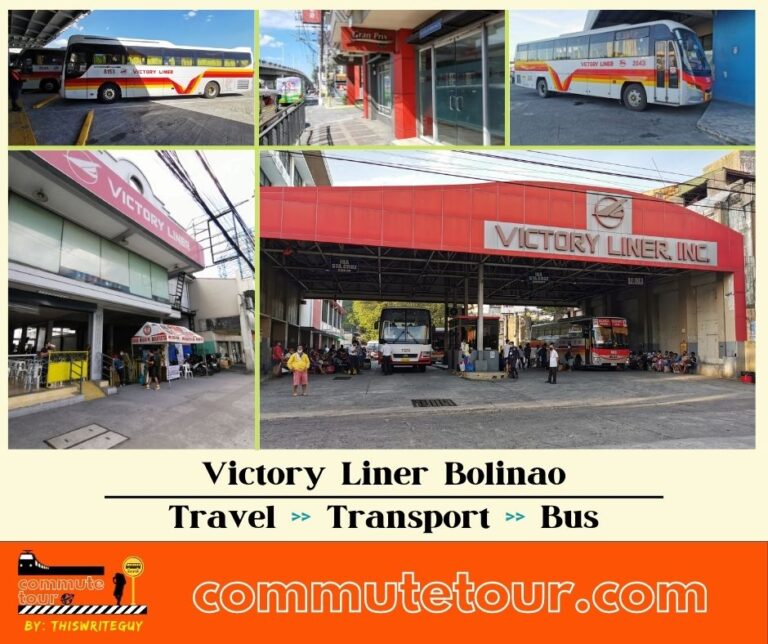 Victory Liner Bolinao Terminal Bus Schedule | 2024