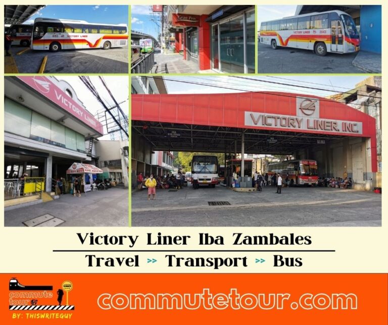 Victory Liner Iba Bus Schedule | Routes | 2024