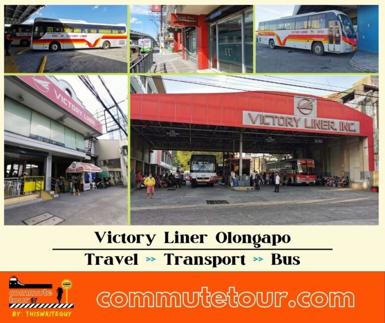 Victory Liner Olongapo Terminal Bus Schedule | 2024