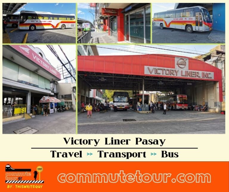 Victory Liner Pasay Terminal Bus Schedule to Baguio, Pampanga, Pangasinan, Tuguegarao and Zambales | 2024
