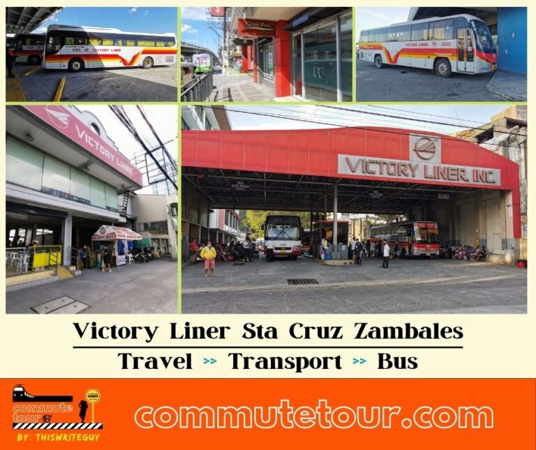 Victory Liner Sta Cruz Zambales Terminal Bus Schedule | 2024