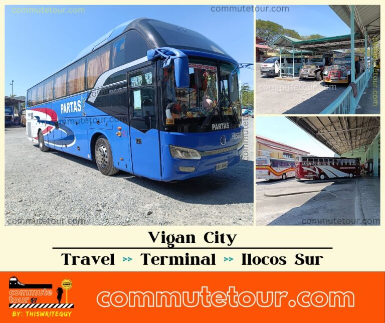 Vigan Terminal Bus Schedule and Routes | Jeep, Modern Jeep and UV Express Van Routes | 2024