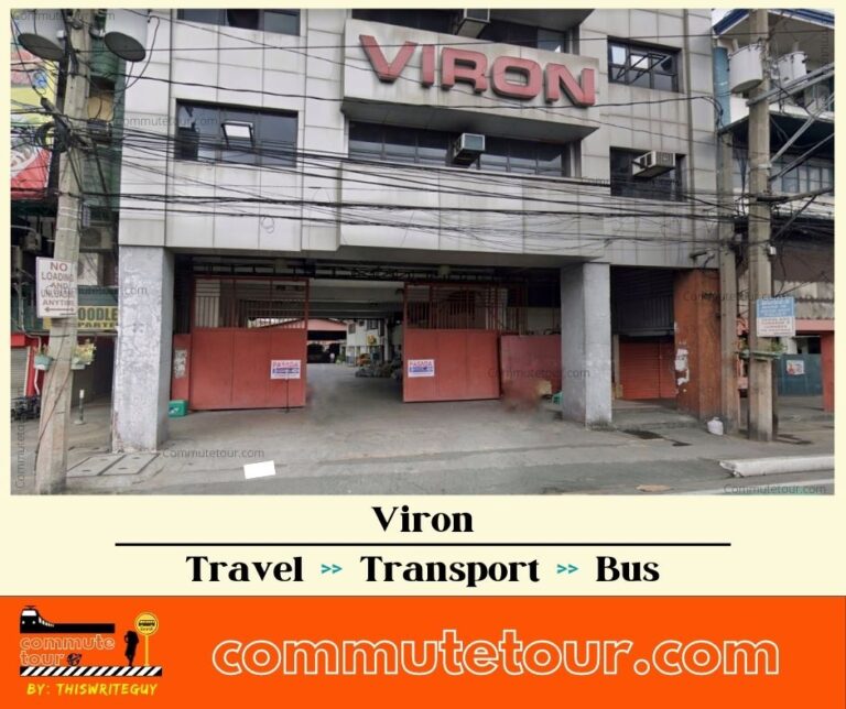 Viron Bus Schedule, Terminal and Contact Details | 2024